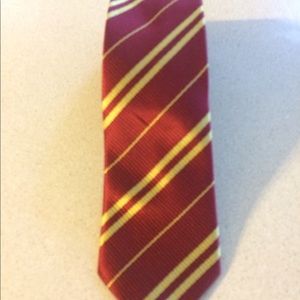 Kai Long silk tie.